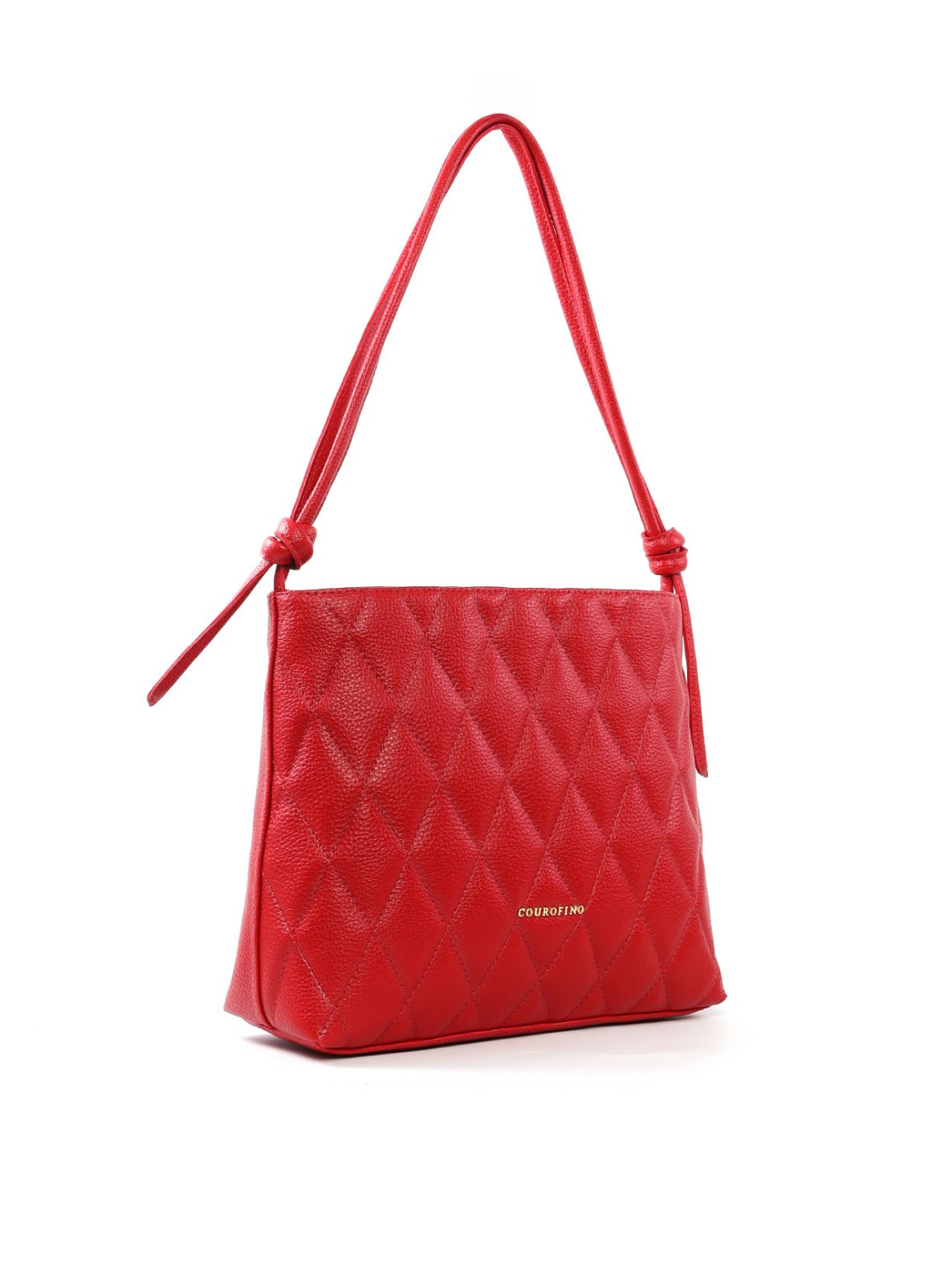 Bolsa Tote Média com Alça Nó e Detalhe Costura BSI-6535 - VE