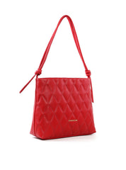 Bolsa Tote Média com Alça Nó e Detalhe Costura BSI-6535 - VE