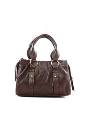 Bolsa Tote Drapeada - Cacau BSI-6391 - CA