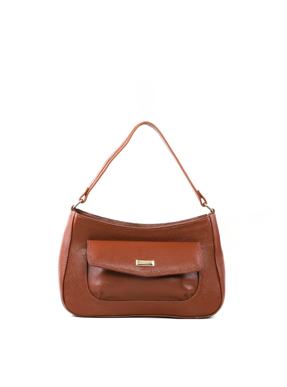 Bolsa Tiracolo Média com Bolso Frontal BSI-6517 - CS