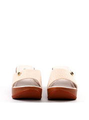 Tamanco Plataforma Tira Única Tressê - Fenno SDI-12056 - FE