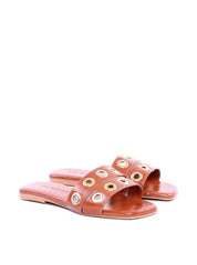 Rasteira Slide com Ilhós - Castor BSI-11799 - CS