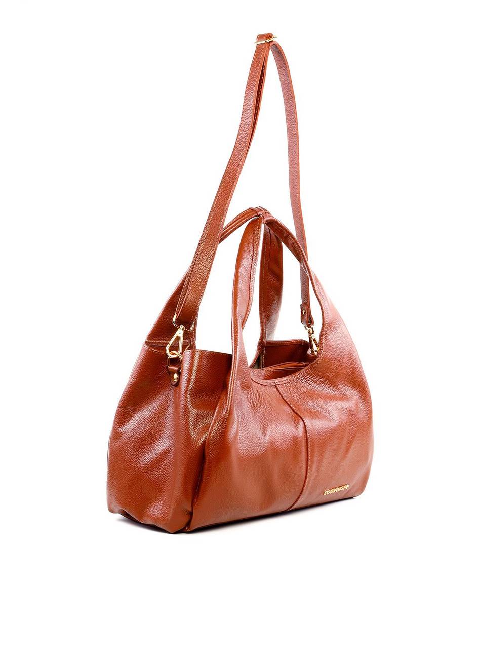 Bolsa Hobo com Três Divisórias  - Castor BSI-6245 - CS
