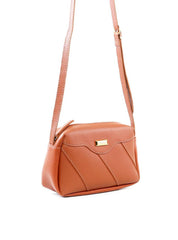 Bolsa Bag Pequena com Retalhos - Castor BSI-6409 - CS