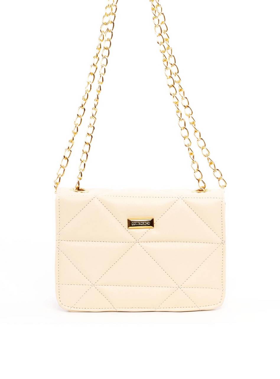 Bolsa Satchel Metalassê com Alça Transversal - Fenno BSI-6286 - FE