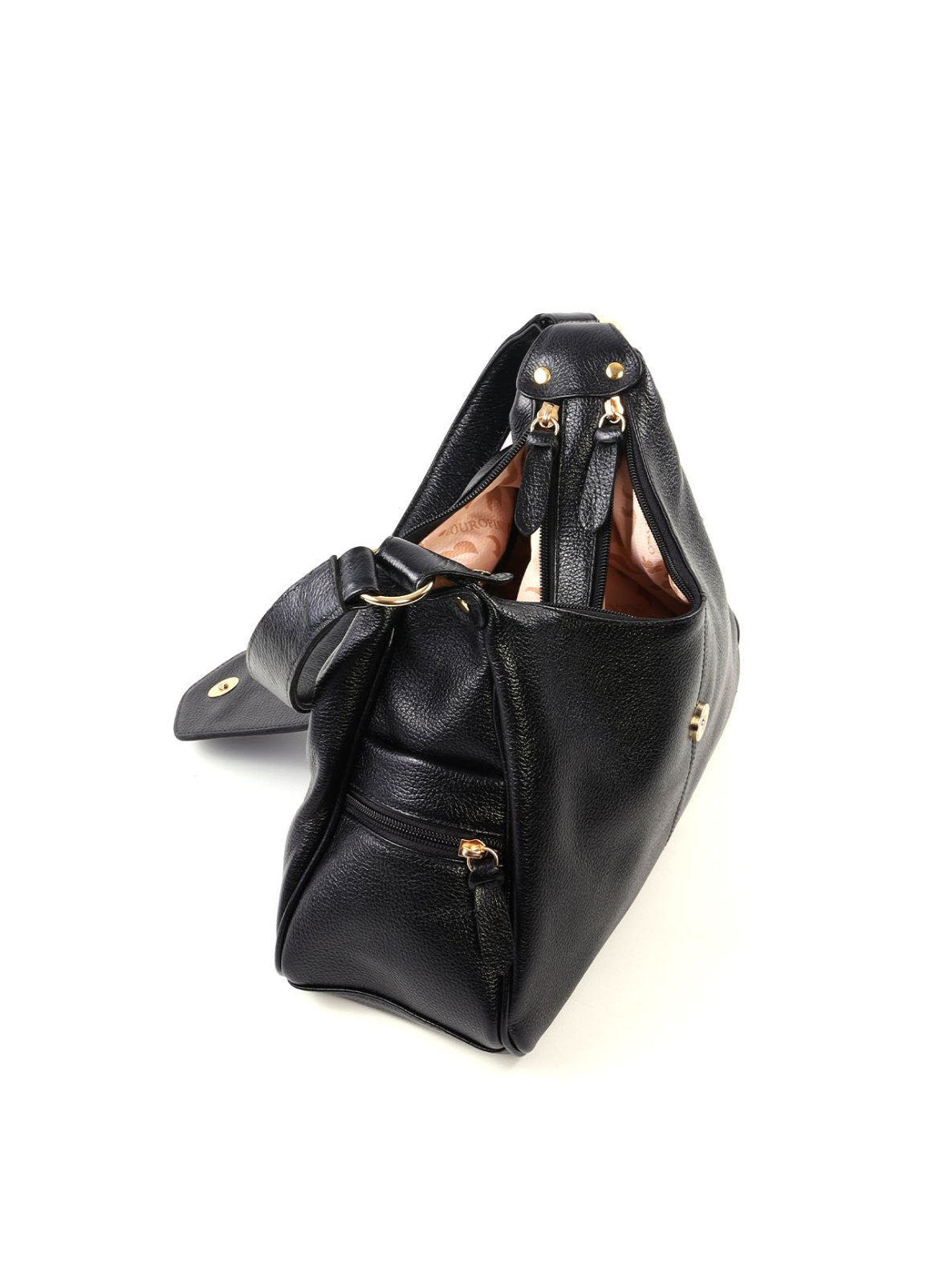 Bolsa Hobo Grande com Alça de Ombro e 2 Divisórias BSI-6520 - PR