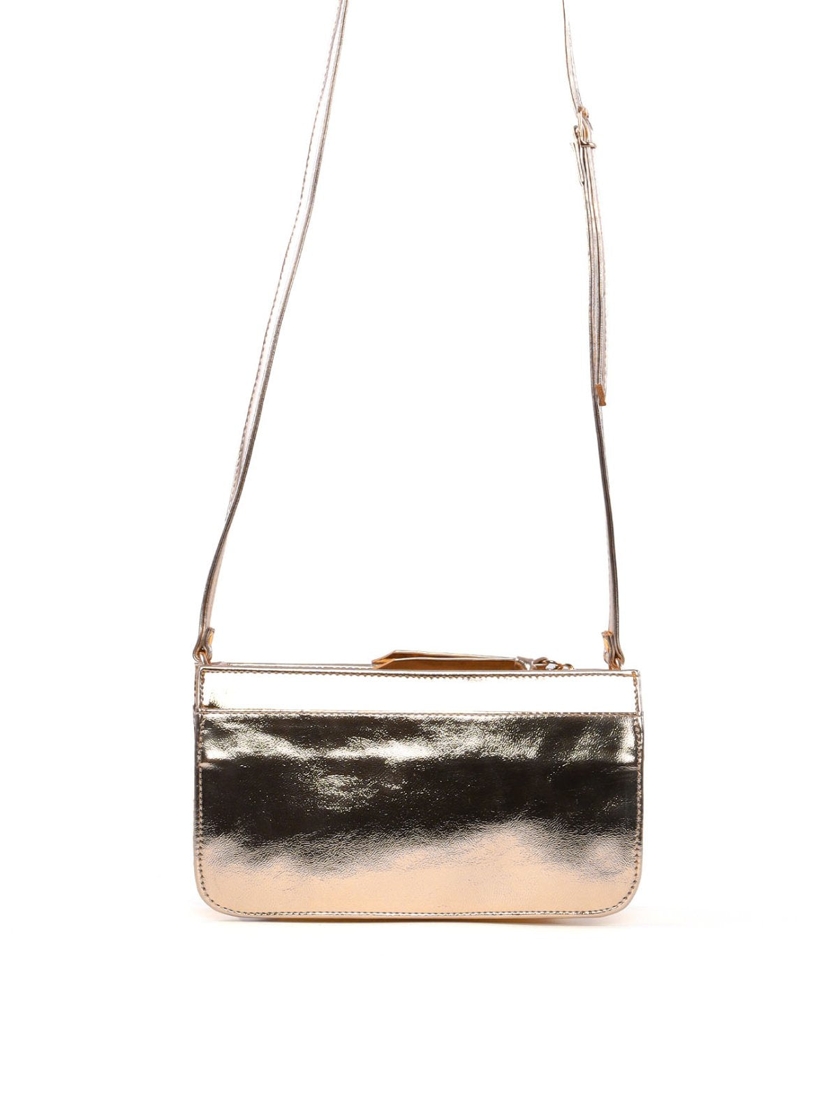 Bolsa Transversal Pequena com Bolso Frontal BSI-6539 - AU