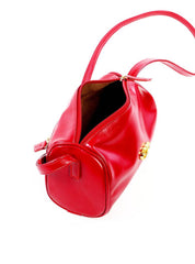 Bolsa Baú Transversal Pequena - Vermelha BSI-6268 - VE