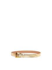 Cinto Feminino Fivela Grande em Couro - Ouro CTI-1005 - AU