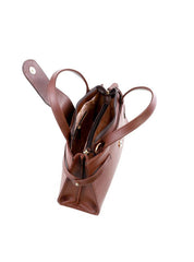 Bolsa Tote Retangular com 3 Divisórias - Cacau BSI-6443 - CA
