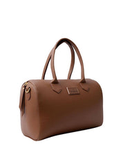Bolsa Baú Média Tiracolo Alça Removível Castor BSI-5328 - CS