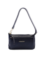 Bolsa Baguette com Bolso Grande Frontal - Preta BSI-6130 - PR