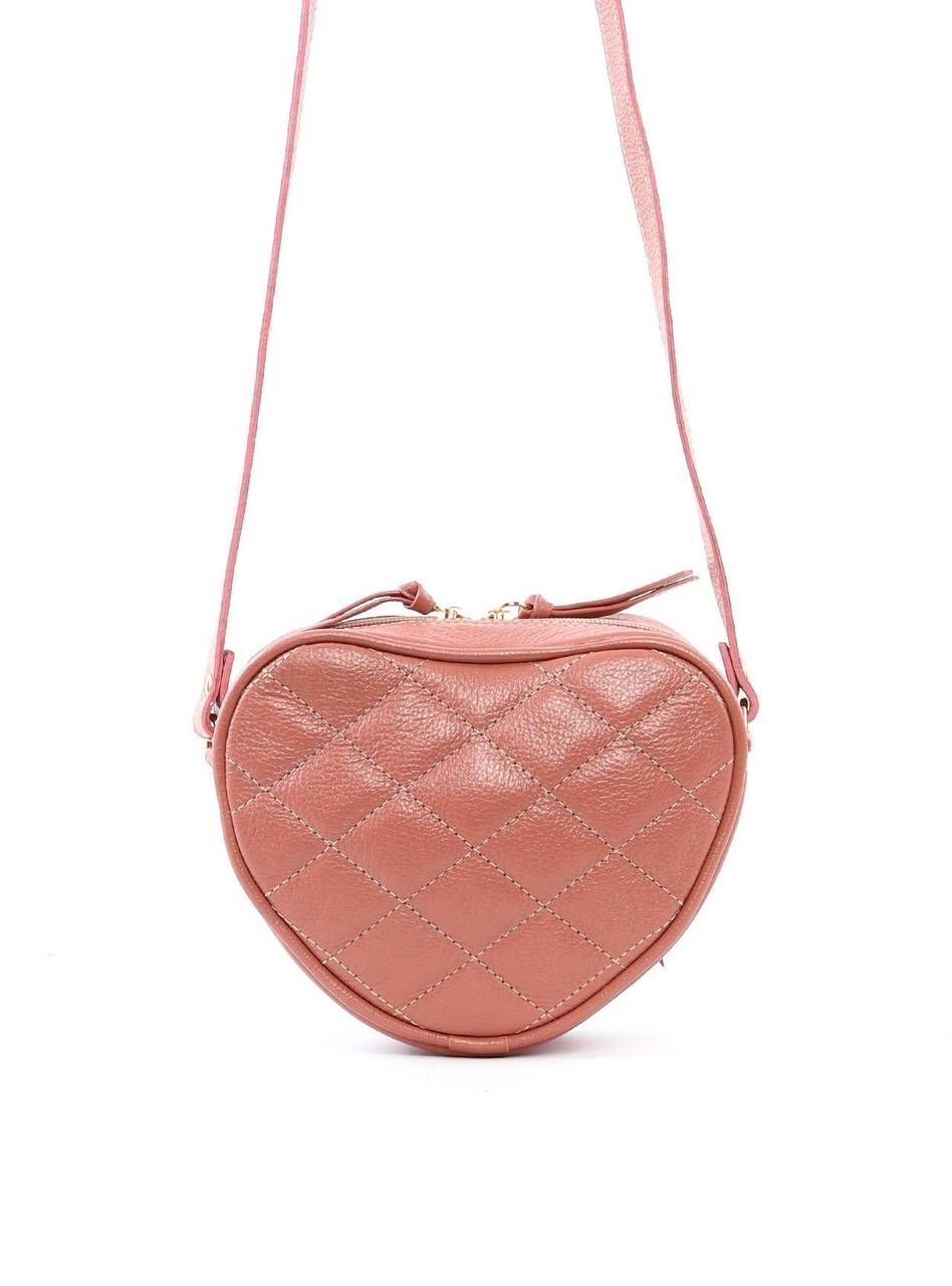 Bolsa Tote Coração Matelasse - Nude BSI-6392 - NU