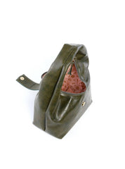 Bolsa Hobo com Placa CF - Verde BSI-6170 - VD