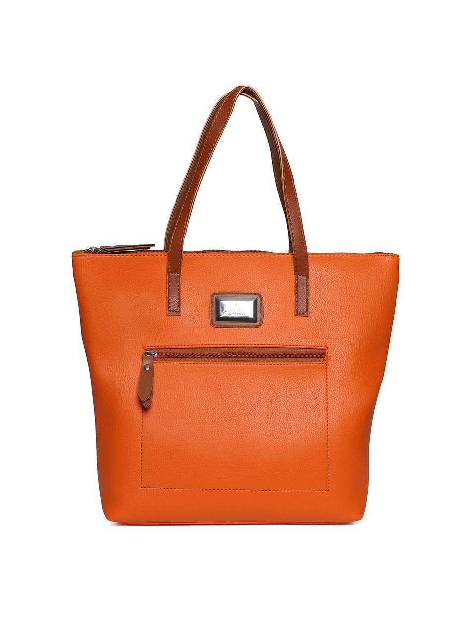 Bolsa Shopper Tiracolo Grande - Laranja BSI-5403 - LR