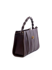 Bolsa Tote Feminina com Alça Retorcida - Cacau BS-6155 - CA