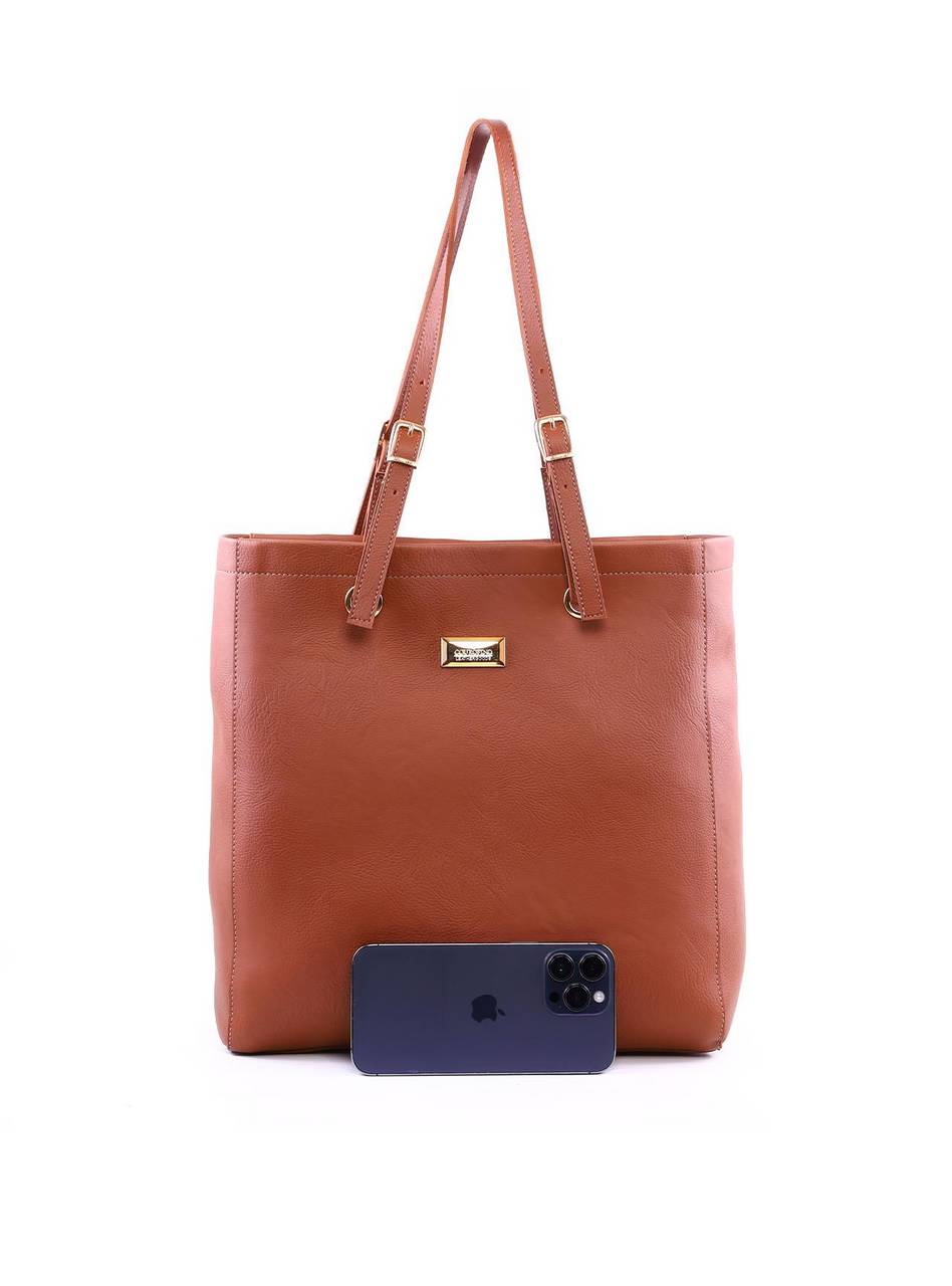 Bolsa Shopper com Fivelas na Alça - Castor BSI-6365 - CS