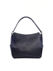 Bolsa Hobo de Mão com Dois Bolsos Verticais - Preta BSI-6058 - PR