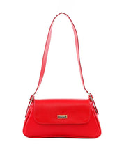 Bolsa Satchel Tiracolo Regulável - Vermelho BSI-5736 - VE