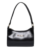 Bolsa Hobo Média Tiracolo Preta BSI-5751 - PR