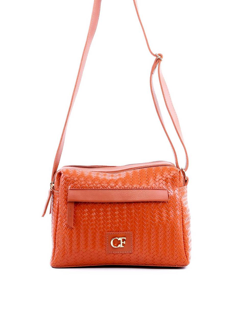 Bolsa Baú Transversal Duas Divisórias - Castor BSI-6321 - CS