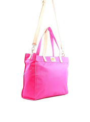 Bolsa Tote com Alça Dupla - Pink BSI-6220 - PK