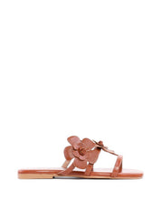 Rasteira Slide com Duas Flores - Castor SDI-11848 - CS