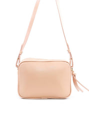 Bolsa Bag Transversal com Bolso Frontal - Nude BSI-6242 - NU