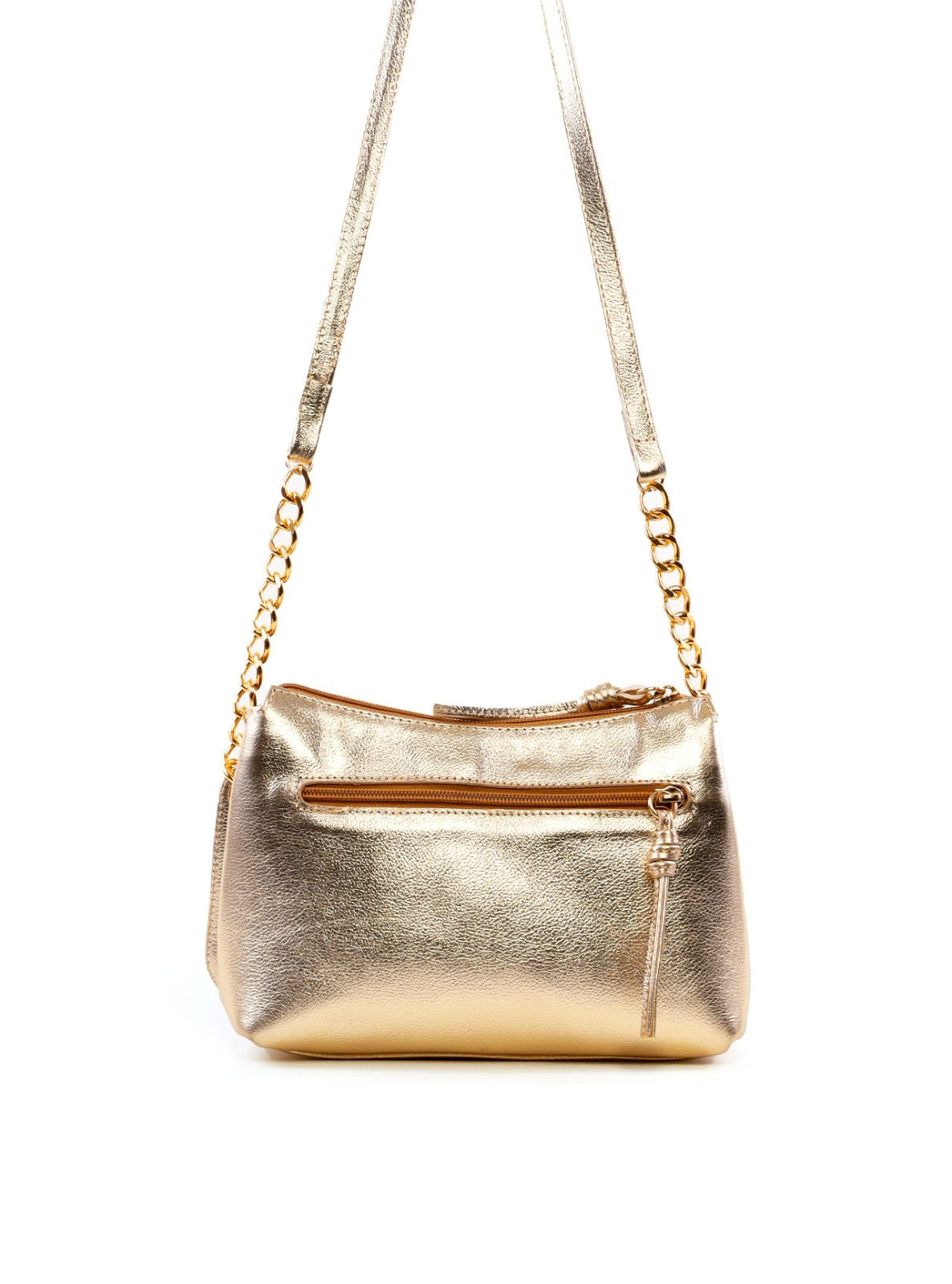 Bolsa Transversal Pequena com Matelassê BSI-6504 - AU