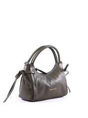 Bolsa Tote Média Enfeite Laços Laterais Alça Dupla - Verde BSI-6374 - VD