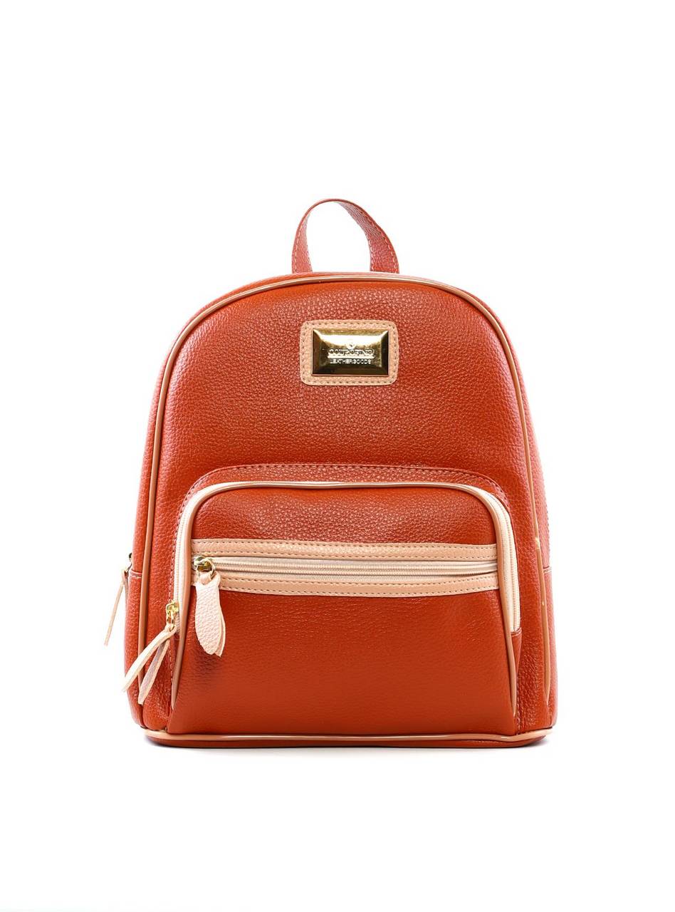 Mochila Feminina Média Zíper Castor MEI-437 - CS