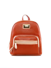Mochila Feminina Média Zíper Castor MEI-437 - CS