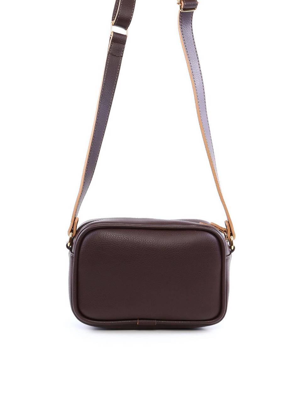 Bolsa Tote Pequena Arredondada - Cacau BSI-6269 - CA
