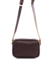 Bolsa Tote Pequena Arredondada - Cacau BSI-6269 - CA