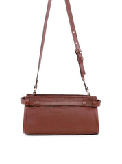 Bolsa Tote Retangular com Fivelas - Cacau BSI-6201 - CA