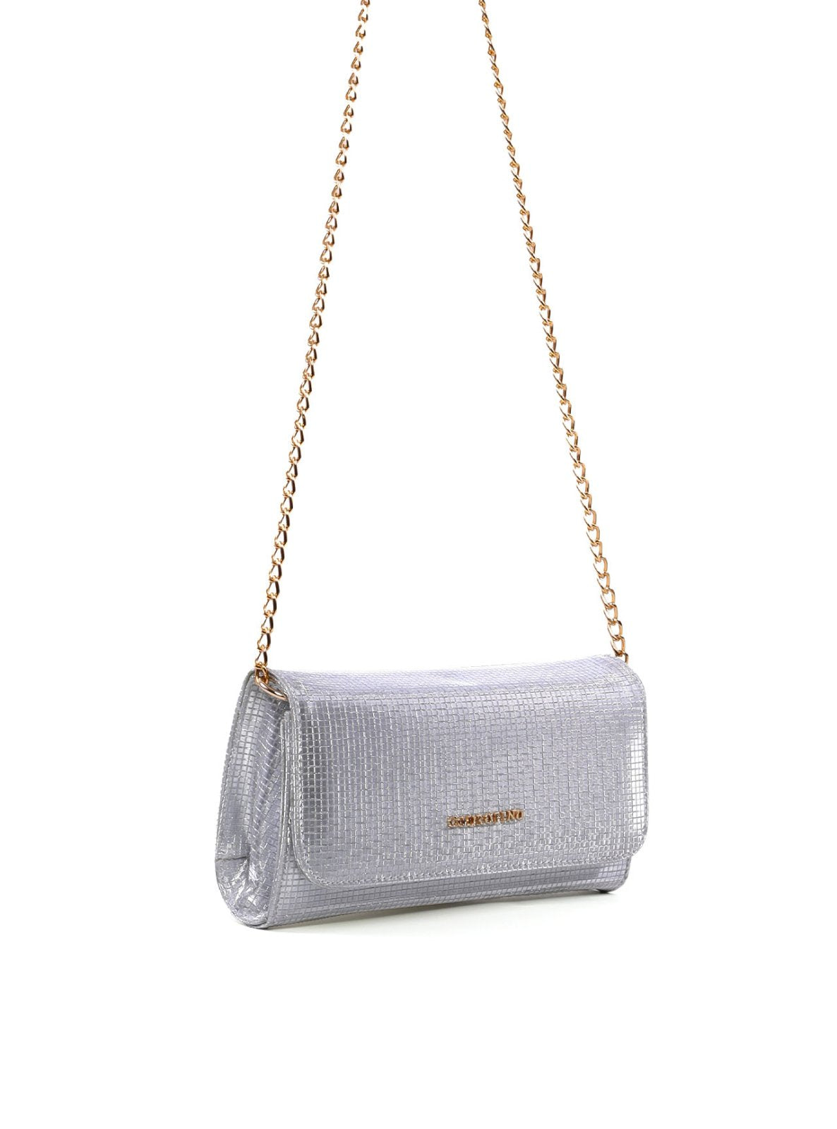 Bolsa Transversal Pequena com Alça Corrente BSI-6525 - PT
