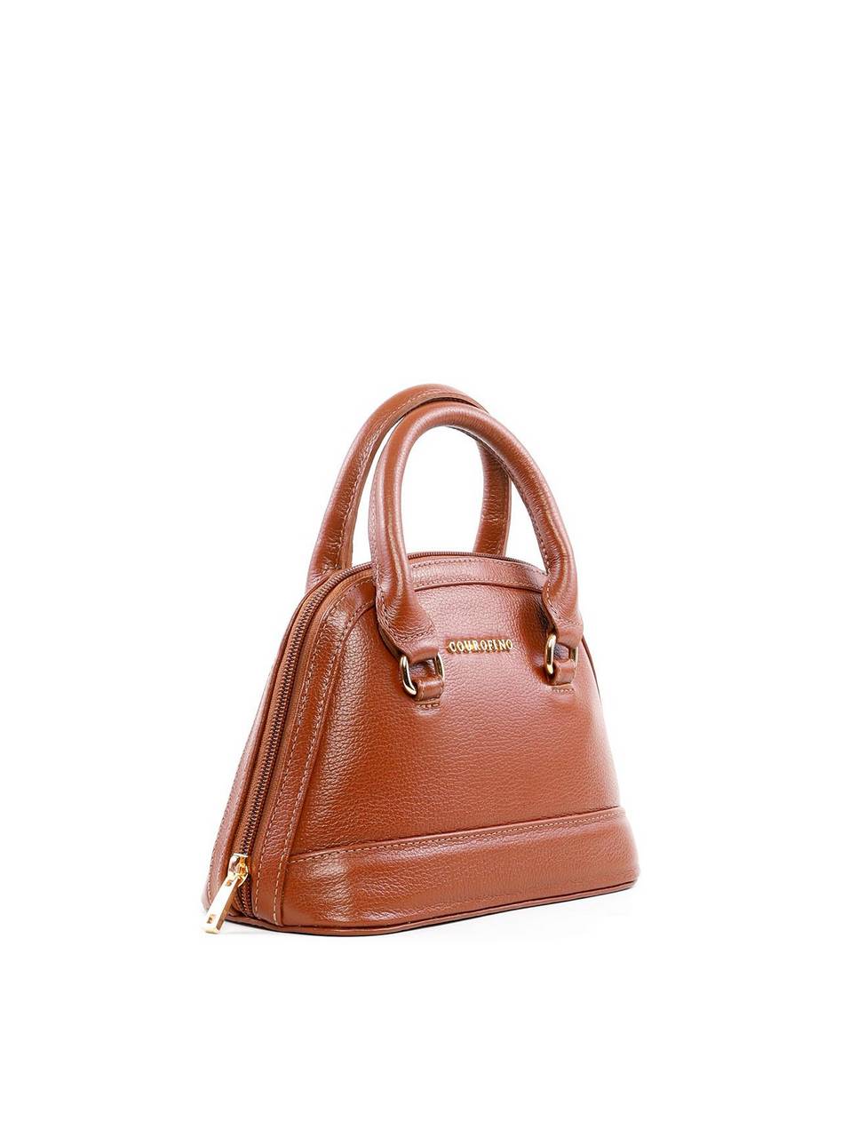 Bolsa Tote Pequena Arredondada - Castor BSI-6239 - CS