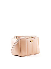 Necessaire Unissex com Detalhe em Matelassê - Nude NSI-173 - NU