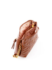 Bolsa Transversal Pequena com Matelassê BSI-6504 - CS