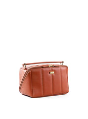 Necessaire Unissex com Detalhe em Matelassê - Castor NSI-173 - CS