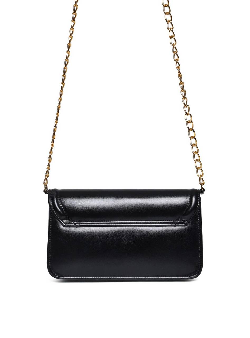 Bolsa Clutch Chaveiro Pequena Preta BSI-5575 - PR