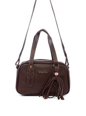 Bolsa Baú com Alça Dupla - Cacau BSI-6136 - CA
