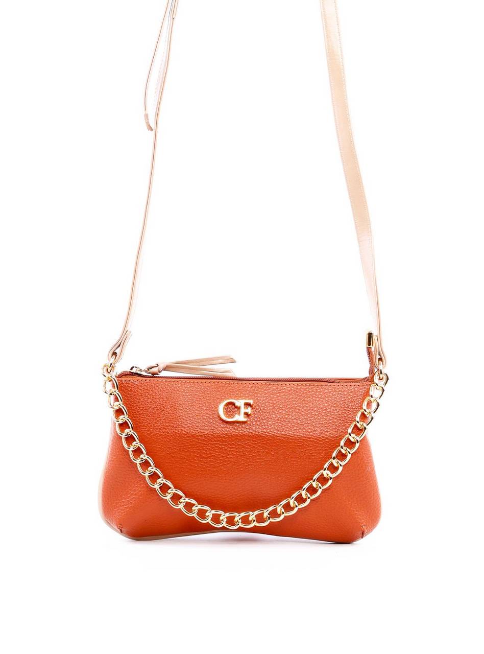 Bolsa Rafaela Clutch Transversal - Castor BSI-6300 - CS