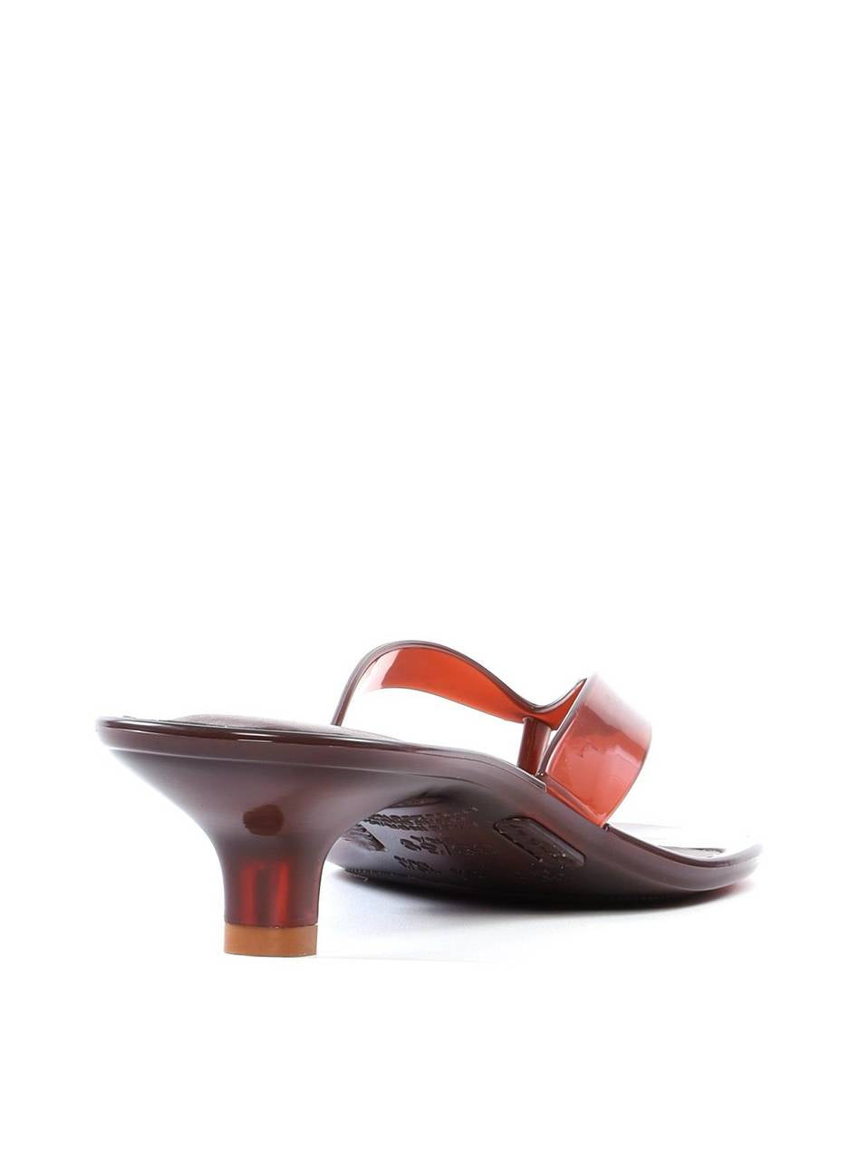 Tamanco Jelly Salto Kitten Heel SDI-12202 - CS