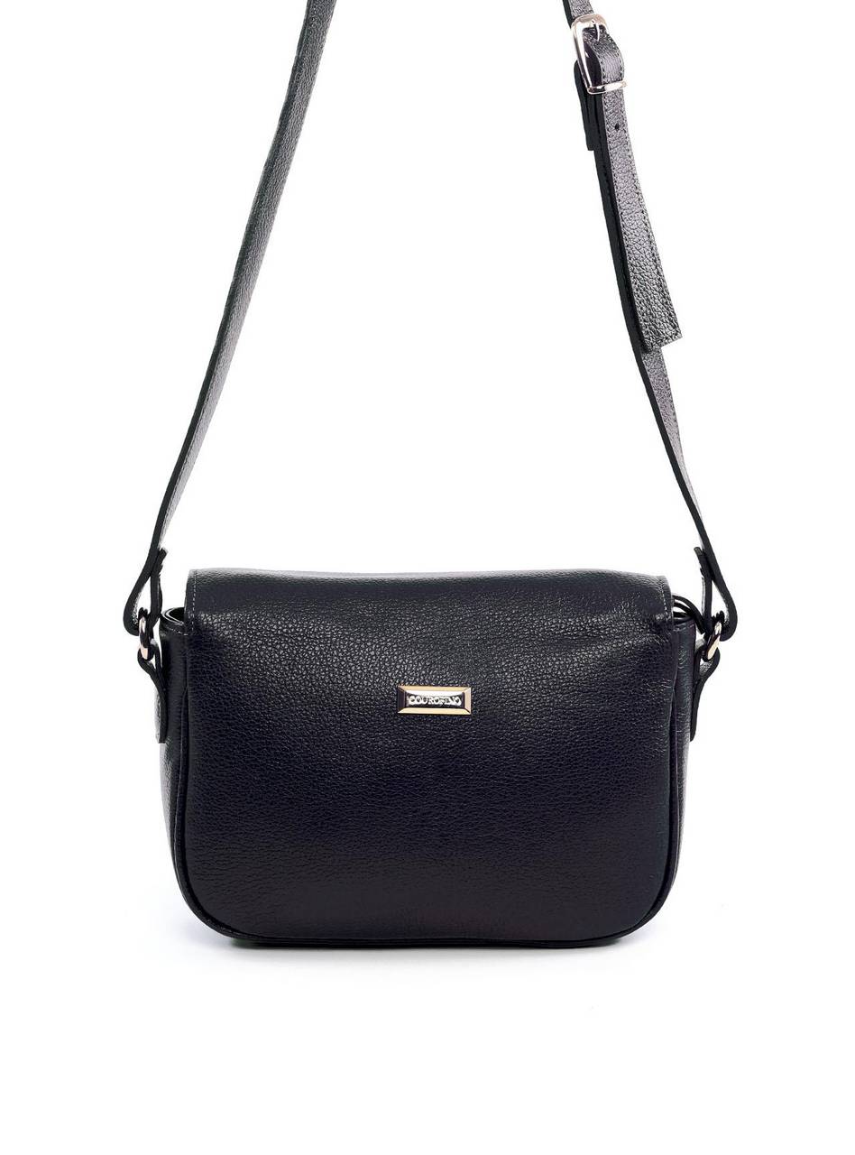 Bolsa Satchel Transversal com Bridão - Preta BSI-6100 - PR