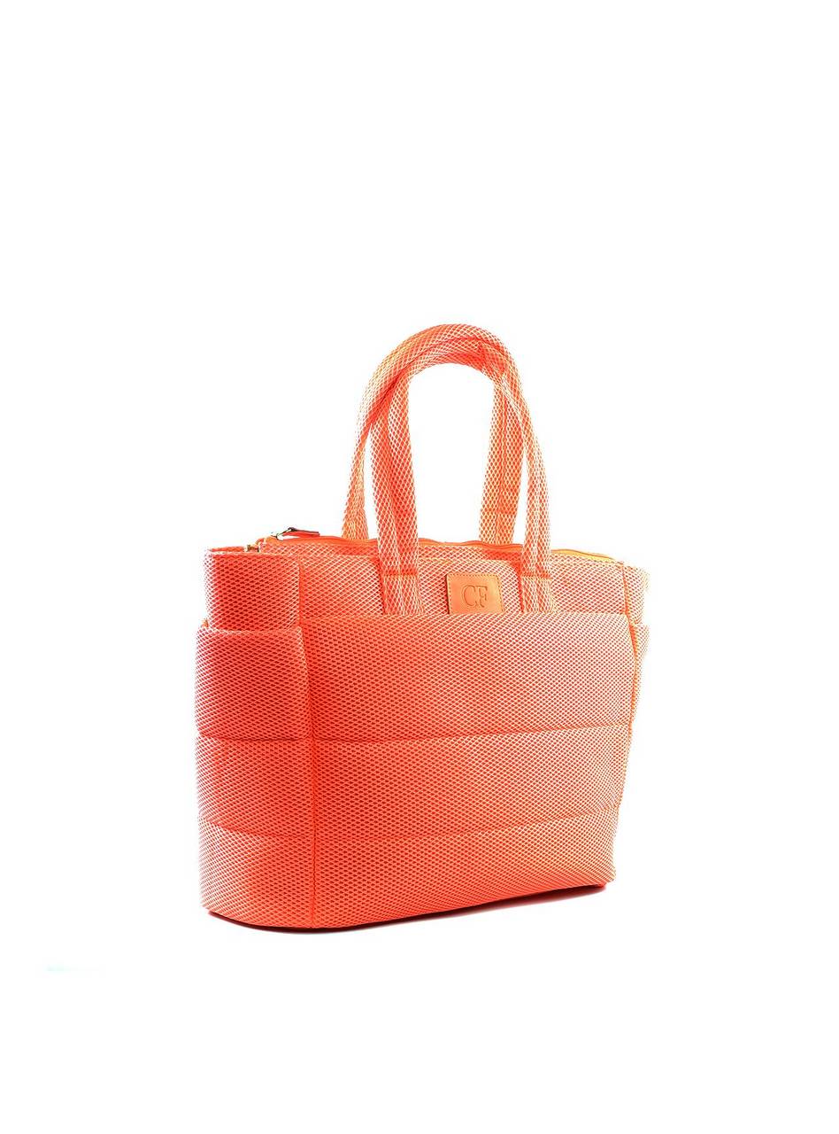 Bolsa Ritmo Shopper Telada - Laranja BSI-6252 - LR