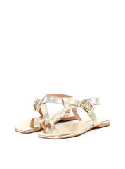 Rasteira Tira Lateral e Fivela - Ouro SDI-11967 - AU