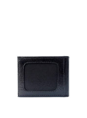 Carteira Masculina Pocket Couro Grande Porta Habilitação Preta CAI-790 - PR