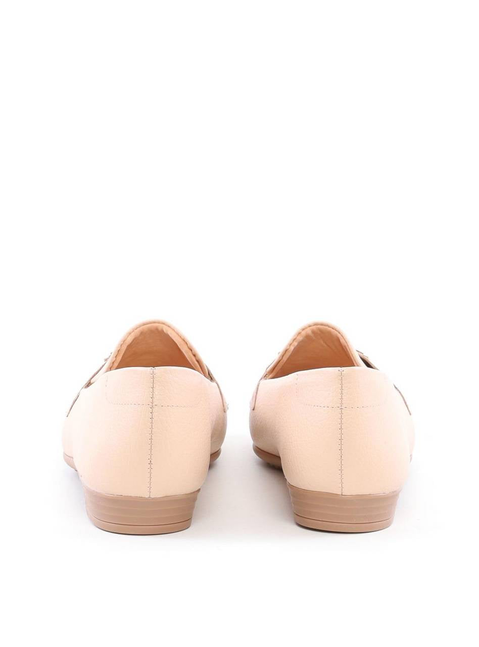 Mocassim com Bridão Orgânico - Nude SP - 12194 - NU