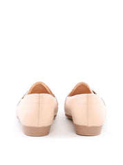 Mocassim com Bridão Orgânico - Nude SP - 12194 - NU